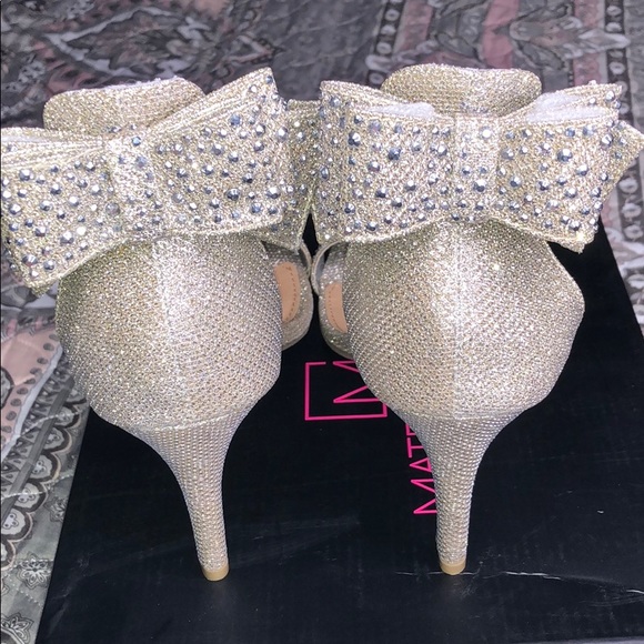 Material Girl Shoes - MATERIAL GIRL BRAND NEW BOW SHOES